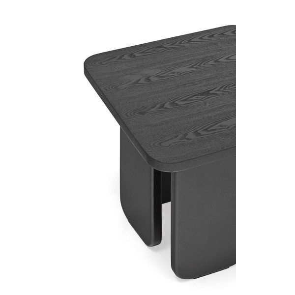 Čierny odkladací stolík Teulat Arq-image-4
