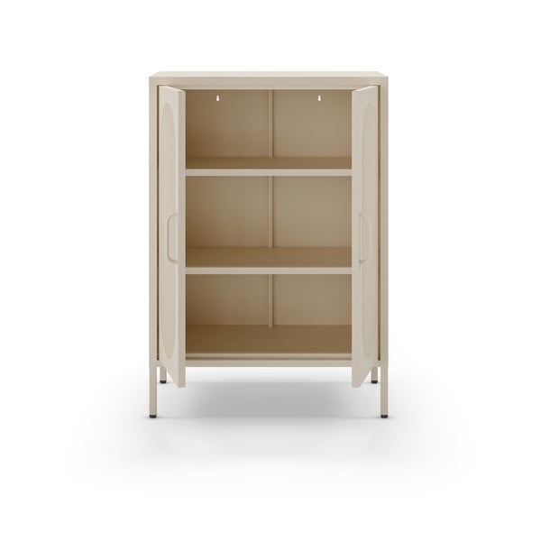 Krémová skrinka 70x100 cm Diora – Marckeric-image-4