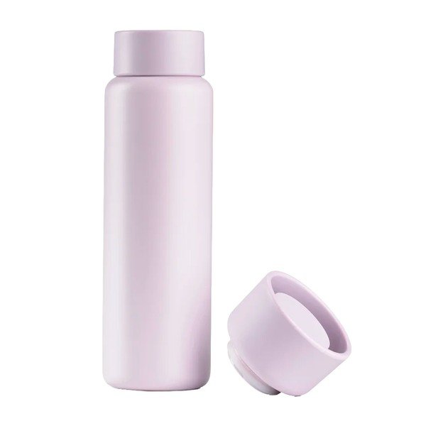 Svetloružový termo hrnček z nehrdzavejúcej ocele 650 ml Singles – Zone