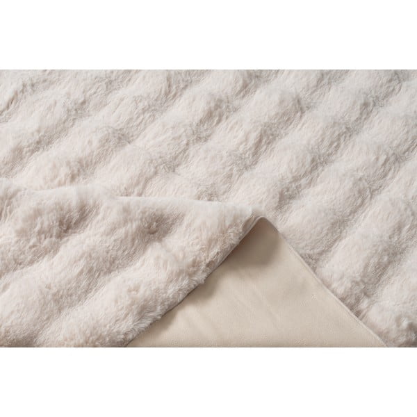 Béžový prateľný okrúhly koberec ø 120 cm Bubbly – Oyo Concept-image-1