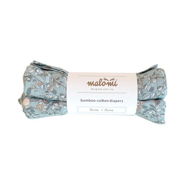 Plienky 2 ks Apricot - Malomi Kids-image-1