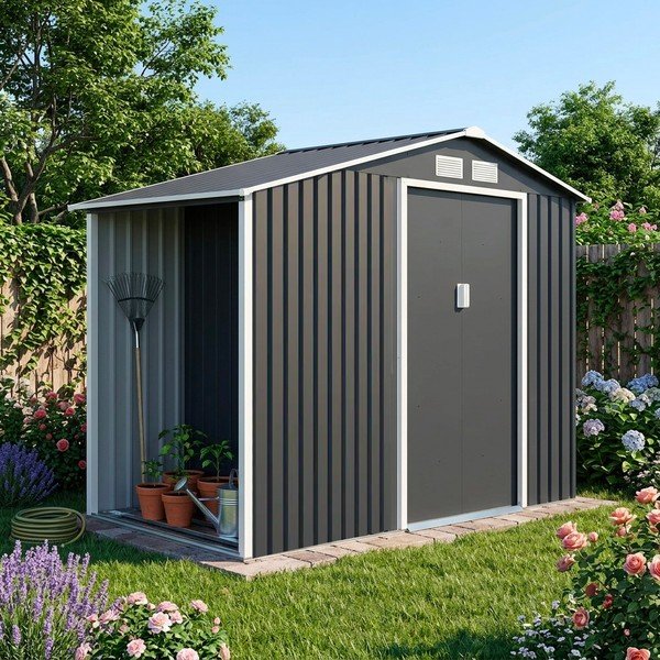 Záhradný domček Luke A - Rojaplast-image-1