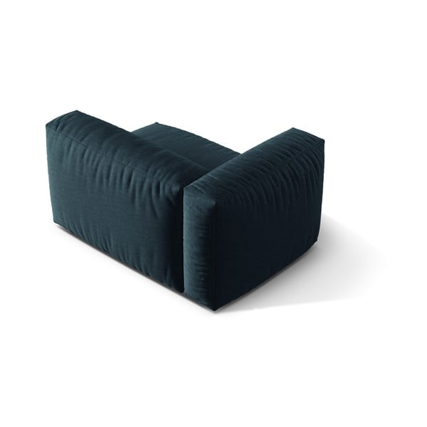 Tmavomodrý modul pohovky (ľavý roh) Martina – Micadoni Home-image-2