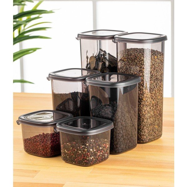 Dózy v súprave 6 ks na potraviny Fresco – Hermia-image-1