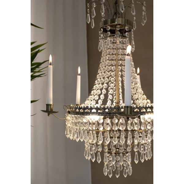 Závesné svietidlo v zlatej farbe ø 50 cm Marielund – Markslöjd-image-2