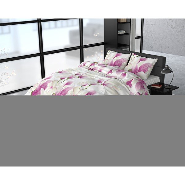 Flanelové obliečky na dvojposteľ Sleeptime Olivia, 200 x 220 cm-image-3