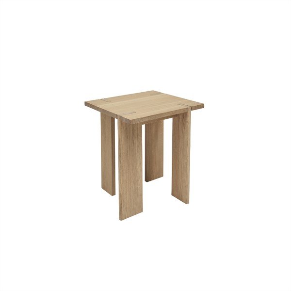 Odkladací stolík z dubového dreva 40x40 cm Oy – OYOY Living Design