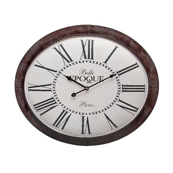 Nástenné hodiny Antic Line Belle Epoque, ⌀ 61 cm