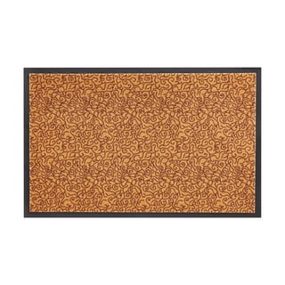 Oranžová rohožka Zala Living Smart, 75 × 45 cm