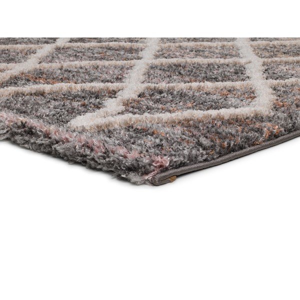 Sivý koberec Universal Farah Cross, 120 x 170 cm-image-2