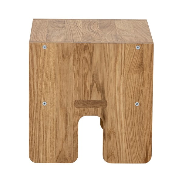 Detská stolička z dubového dreva v prírodnej farbe Bar – Bloomingville-image-3