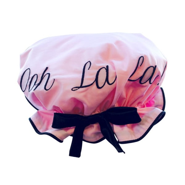 Ružová čapica do kúpeľa Bombay Duck Ooh La La
