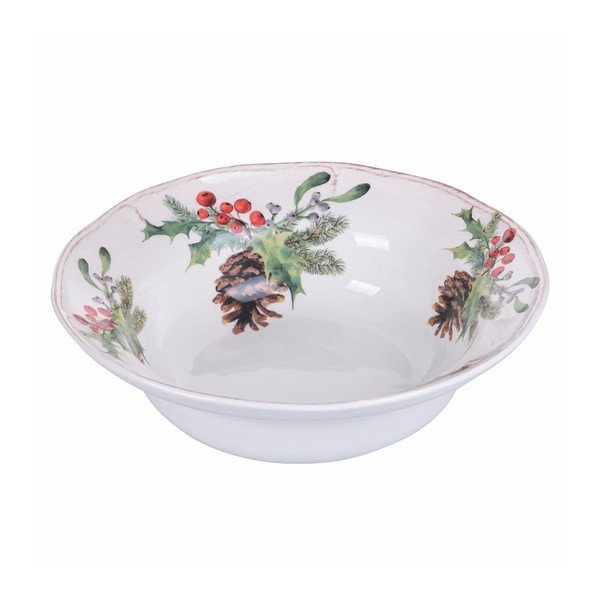 Keramická vianočná miska VDE Tivoli 1996 Ortisei, ø 36 cm-image-2