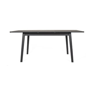 Čierny rozkladací stôl Woodman Skagen E×tending Table