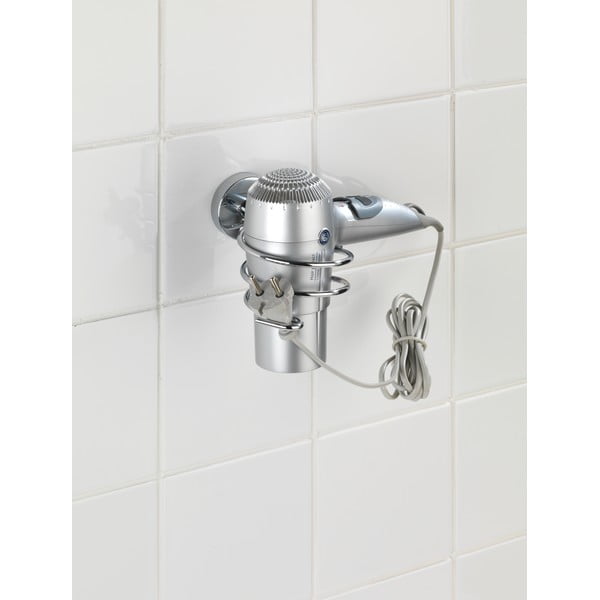 Držiak na fén bez nutnosti vŕtania Wenko Vacuum-Loc Capri, až 33g-image-1