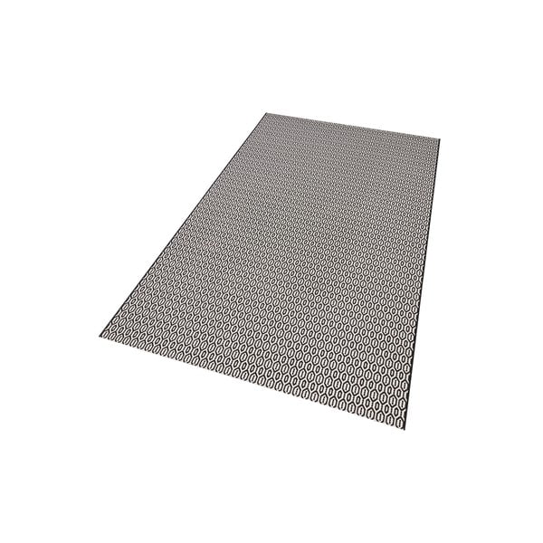 Čierno-biely vonkajší koberec NORTHRUGS Coin, 140 x 200 cm-image-3