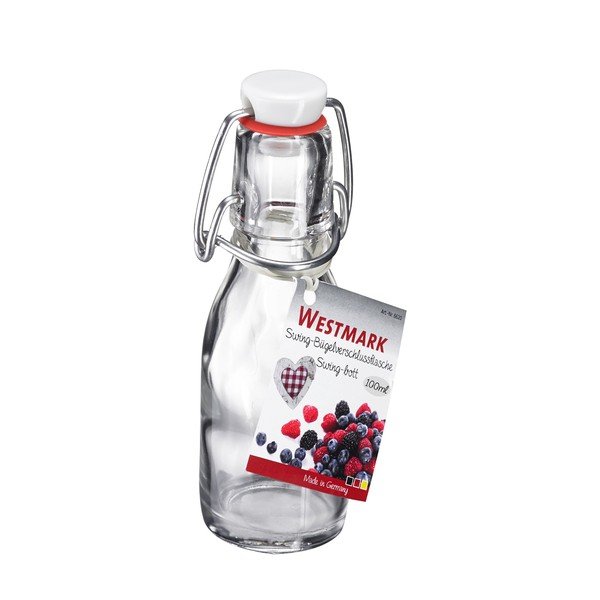Sklenená nádoba s uzáverom Westmark, 100 ml
