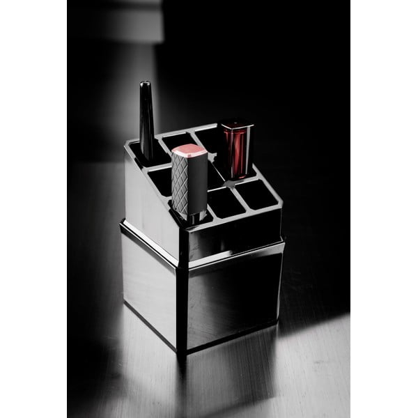 Stojan/organizér na rúže Compactor Black Box