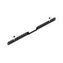 Čierny nástenný podporný systém na reproduktor Sonos Arc