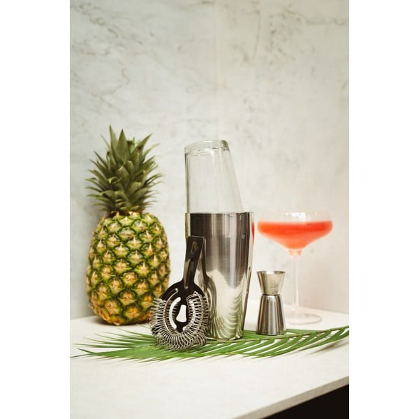 Súprava na prípravu koktailov z nehrdzavejúcej ocele Boston - Leopold Vienna-image-1