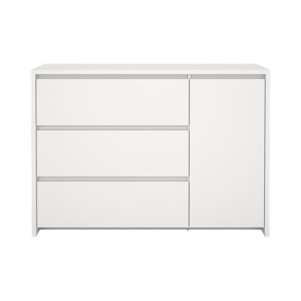 Biela komoda 119x84x48 cm Next – Tvilum