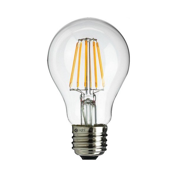 Transparentná žiarovka Homemania Ball Bulb