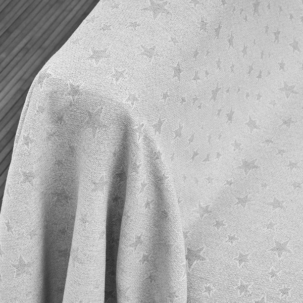 Sivá prikrývka na dvojlôžko 180x290 cm Star – Casa Selección-image-2