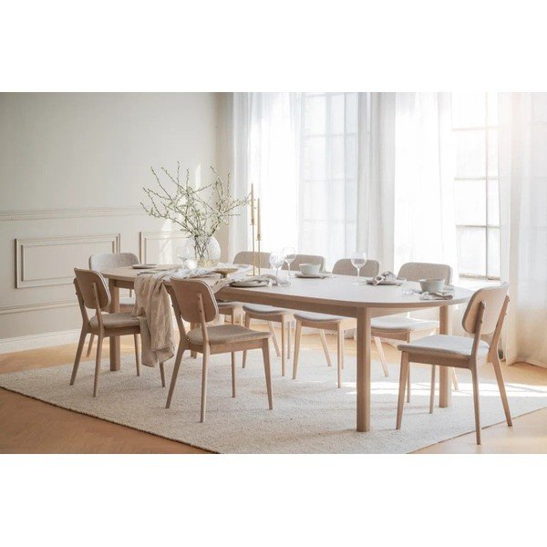 Prídavná doska k jedálenskému stolu v dekore duba 105x50 cm Gifford – Rowico-image-1