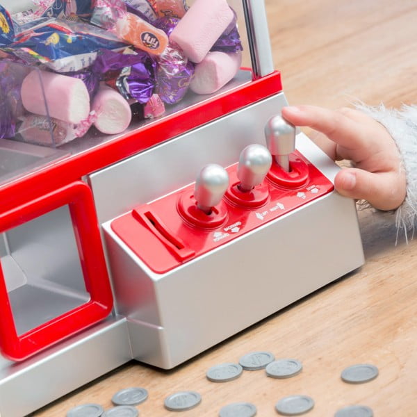 Púťový automat so zvukom InnovaGoods Fairground Claw Machine-image-4