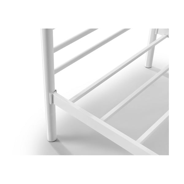 Biela poschodová detská posteľ 90x190 cm R70 – Kalune Design-image-4