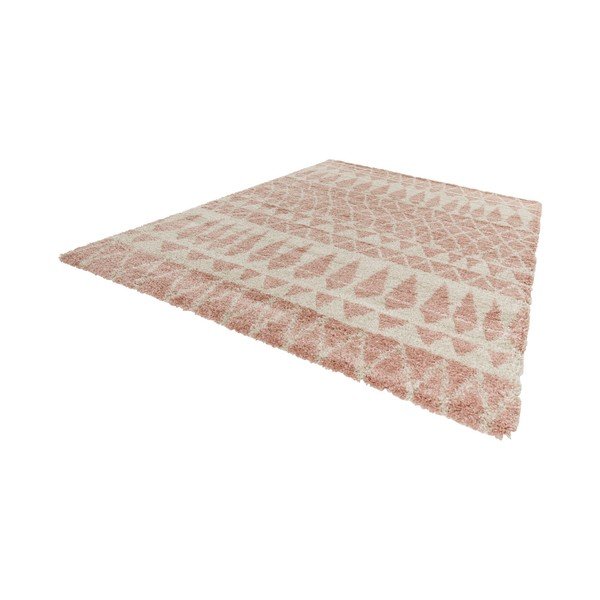 Sivo-ružový koberec Mint Rugs Allure Rose, 200 x 290 cm-image-1