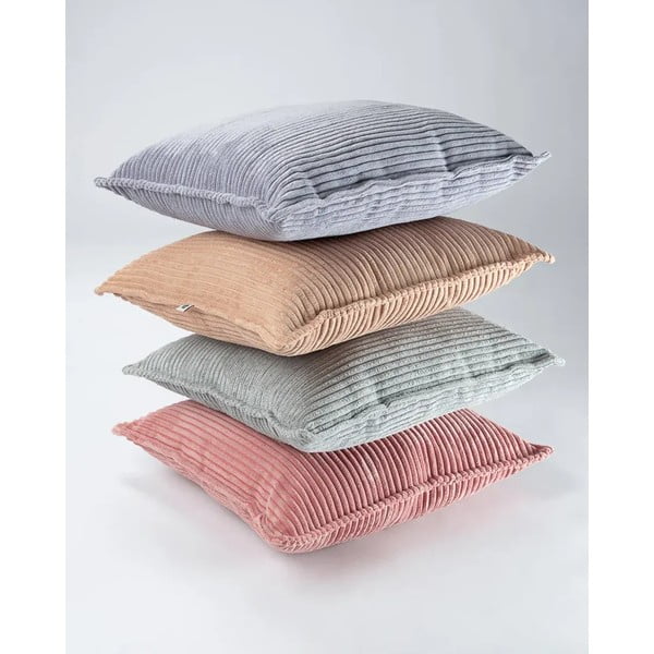 Svetlohnedý menčestrový detský pohovkový vankúš Bolster – Wigiwama-image-1