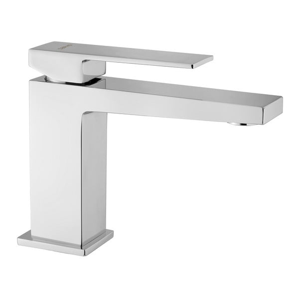 Stojančeková umývadlová batéria v lesklej striebornej farbe Latus – Sapho