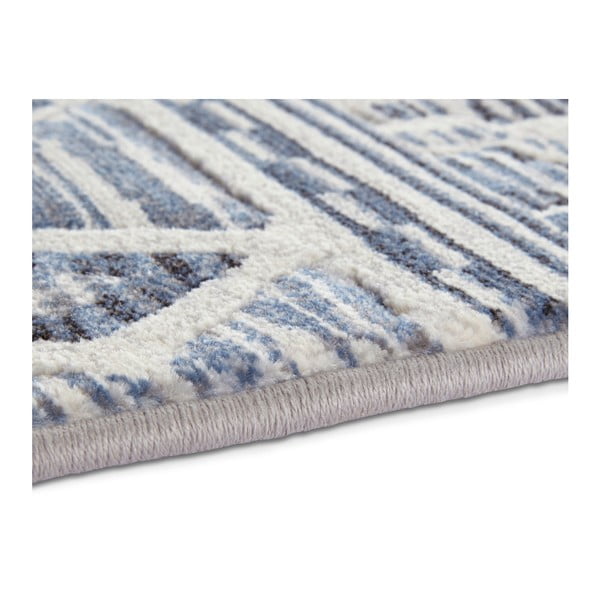 Modrý koberec Elle Decoration Arty Roanne, 120 × 170 cm-image-2