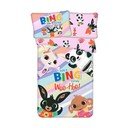 Bavlnené detské obliečky do postieľky 100x135 cm Bing "It's a thing" – Jerry Fabrics