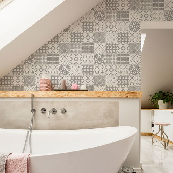 Vliesová tapeta 10 m x 52 cm Tiles – Graham & Brown-image-1