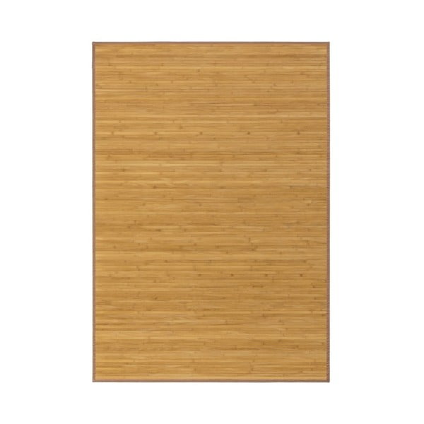 Bambusový koberec v prírodnej farbe 140x200 cm - Casa Selección