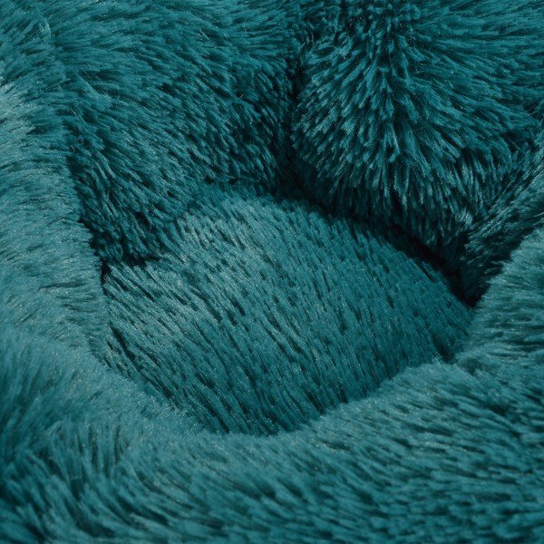 Pelech pre psa v petrolejovej farbe ø 75 cm – Love Story-image-3