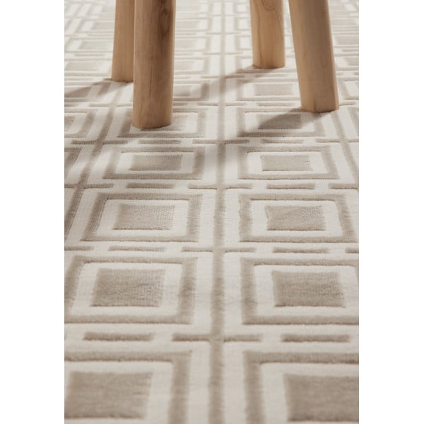 Krémový behúň 80x240 cm Perles Howlite – Elle Decoration-image-4