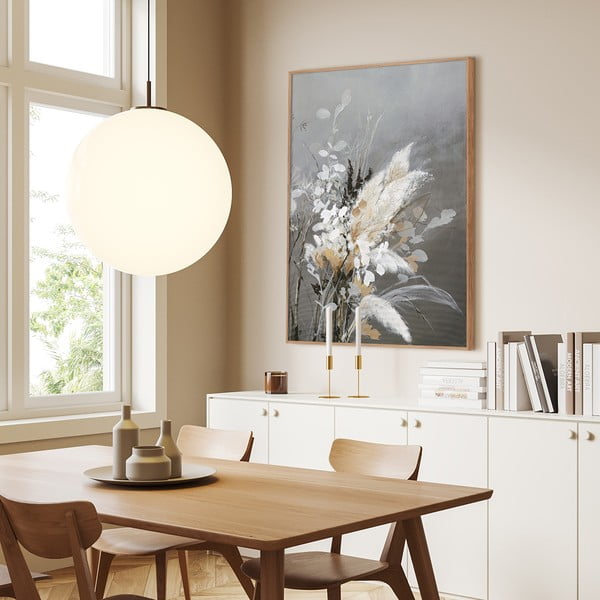 Obraz 50x70 cm Light Leaves – Malerifabrikken-image-1