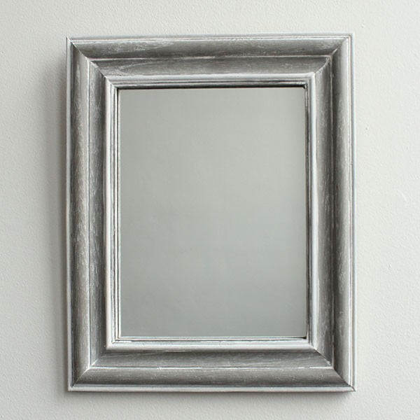 Zrkadlo Grey Days, 39x34 cm