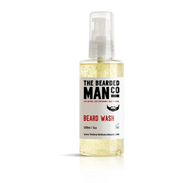 Šampón a kondicionér na fúzy The Bearded Man Company
