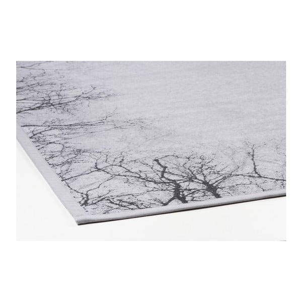 Sivý obojstranný koberec Narma Puise Silver, 100 x 160 cm-image-3