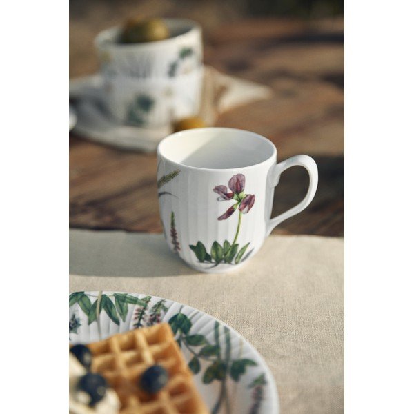 Biely porcelánový hrnček 330 ml Hammershøi Summer – Kähler Design-image-2