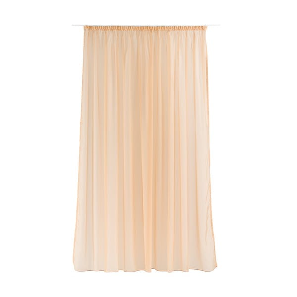 Oranžová záclona 300x260 cm Voile – Mendola Fabrics-image-2