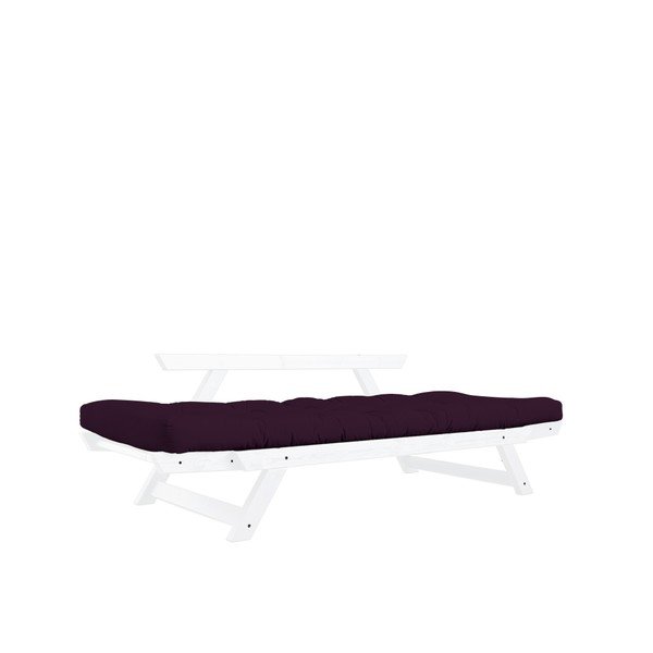Variabilná pohovka Karup Bebop White/Purple Plum-image-4