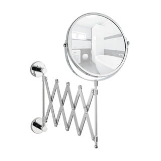 Samodržiace vyťahovacie nástenné zrkadlo Wenko Power-Loc Elegance