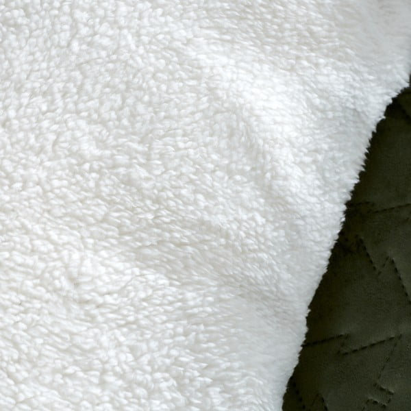 Zelené obliečky na jednolôžko 135x200 cm Christmas Tree - Catherine Lansfield-image-3