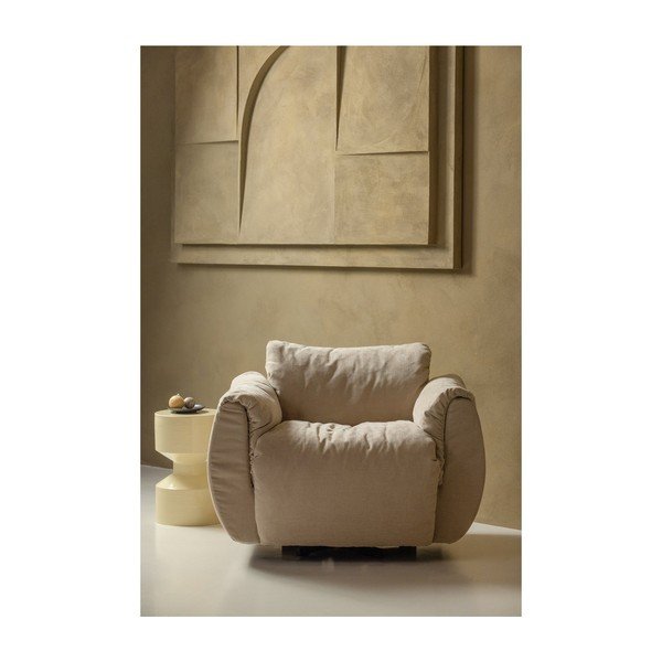 Kovový okrúhly odkladací stolík ø 30 cm Hidde – WOOOD-image-2