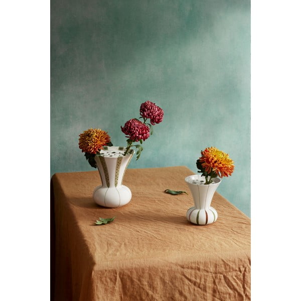 Kameninová váza Kähler Design Signature, výška 15 cm-image-1